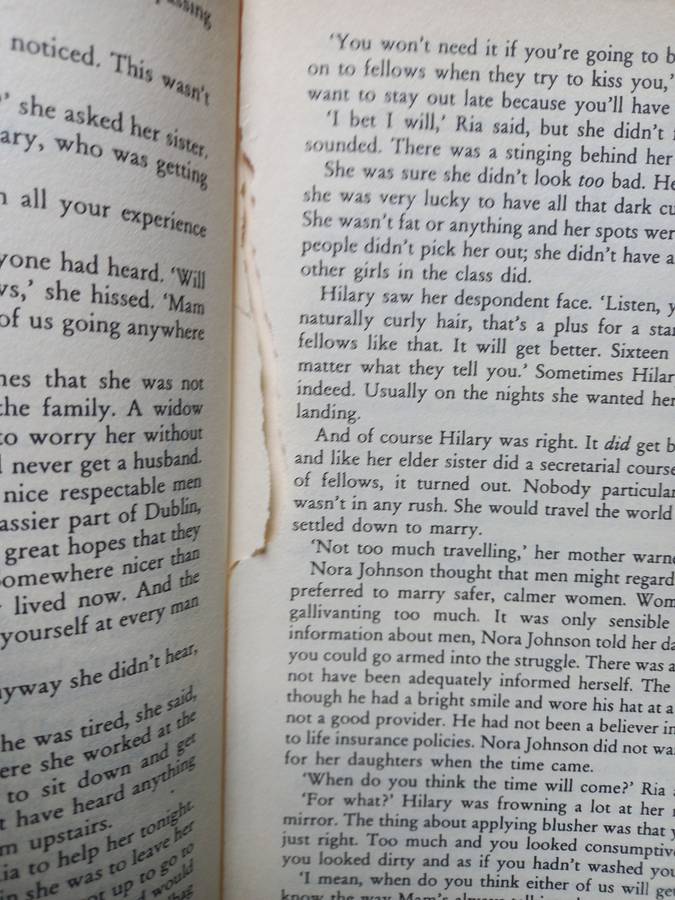 Maeve Binchy, Tara Road