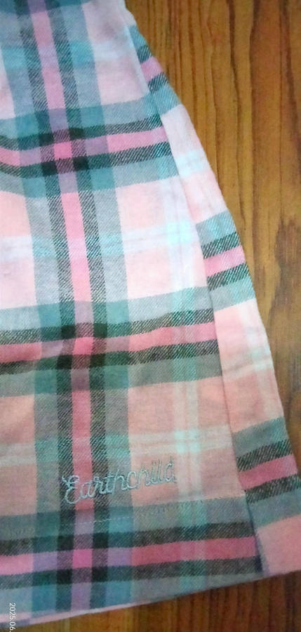 Late entry! Original and brand new Earthchild girls winter dress (5-6 years)  (refer to pics)