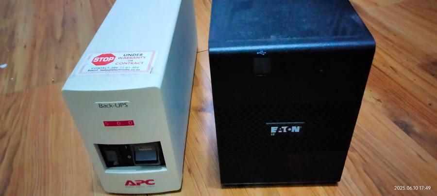 Late entry! 2 x UPS's - untested (read description!)