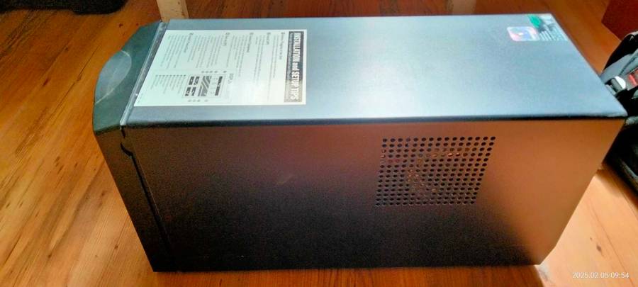 Late entry! APC Smart UPS 1000 700W (read description)