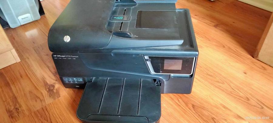 Late entry! HP Officejet 6700 Premium inkjet printer (read description)