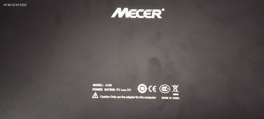 Mecer A105 10.1 " windows tablet (read description)