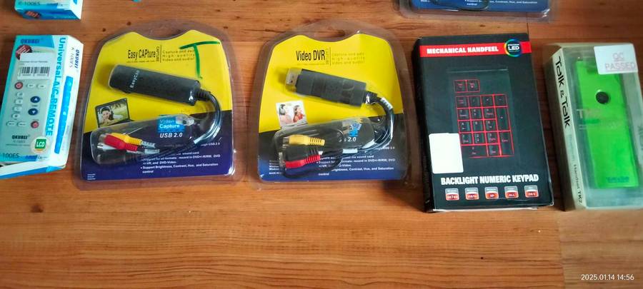 Late entry! Electronics lot - refer to pics and description!