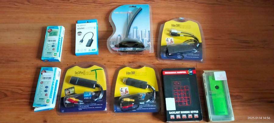 Late entry! Electronics lot - refer to pics and description!