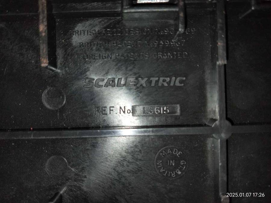 Late entry! For the slot car fans - huge lot of Original Scalextric 1:32 track