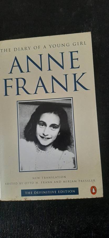 The Diary of a Young Girl ANNE FRANK by Otto H. Frank and Mirjam Pressler