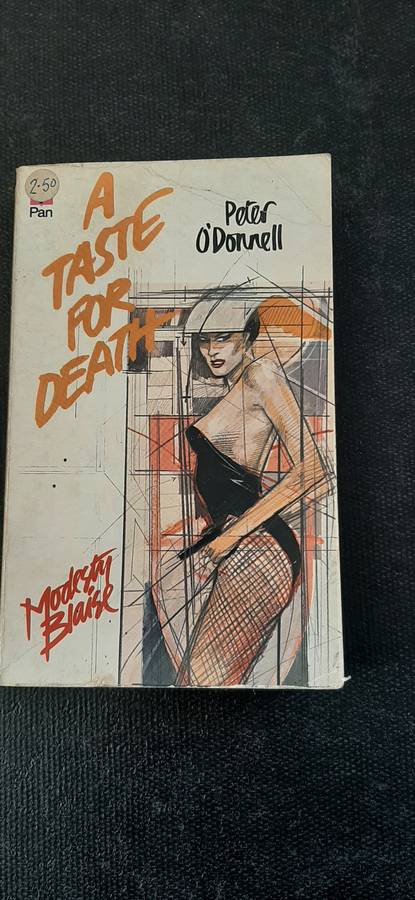 A Taste for Death by Peter O'Donnell