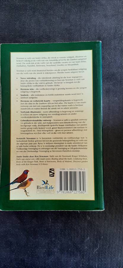 Newman se Voels van Suider-Afrika deur Kenneth Newman