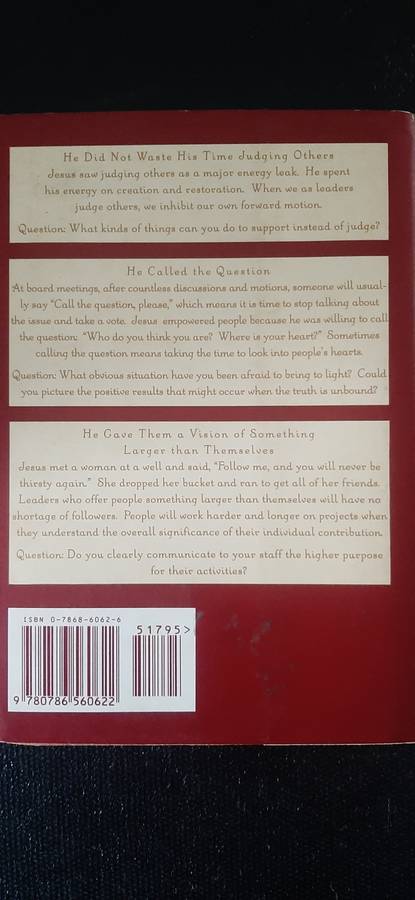 Jesus CEO by Laurie Beth Jones