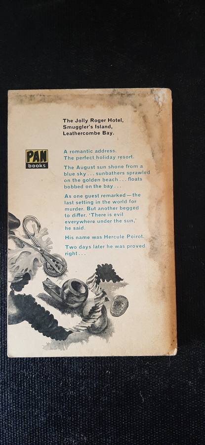 Evil Under The Sun by Agatha Christie