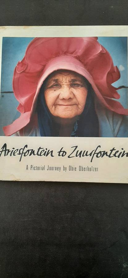 Ariesfontein to Zuurfontein by Obie Oberholzer