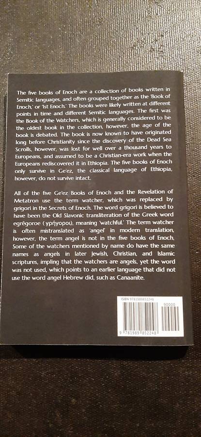 Books of Enoch Collection by the Scriptural Research Institute