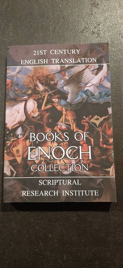 Books of Enoch Collection by the Scriptural Research Institute