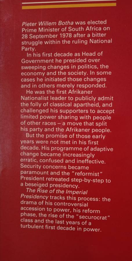 The Imperial Presidency by Brian Pottinger