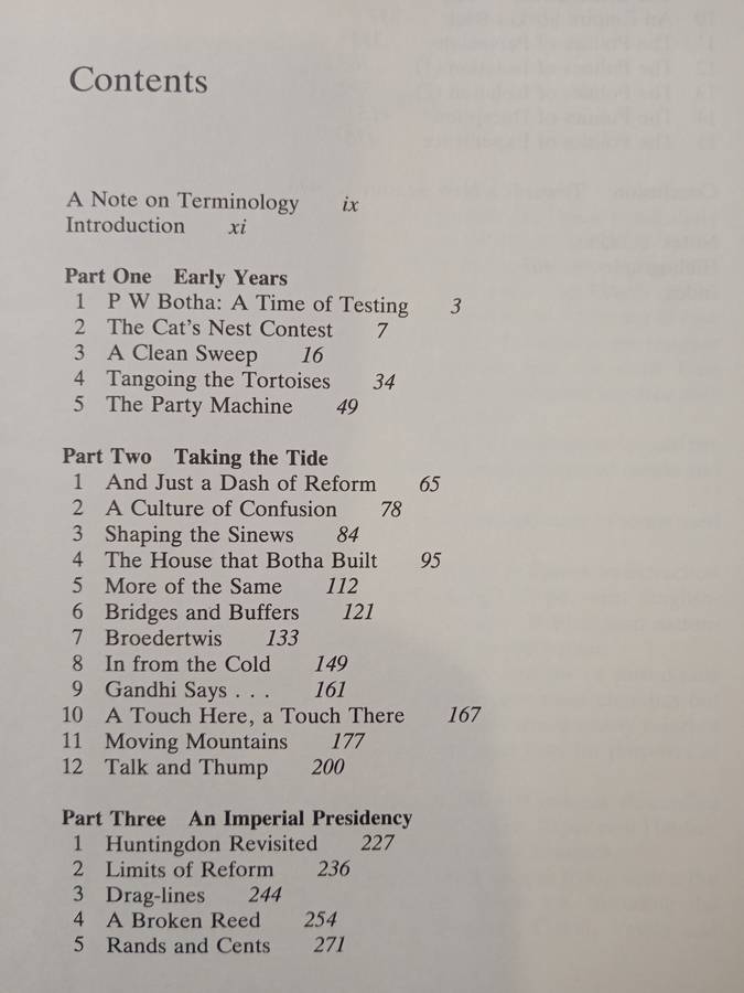 The Imperial Presidency by Brian Pottinger