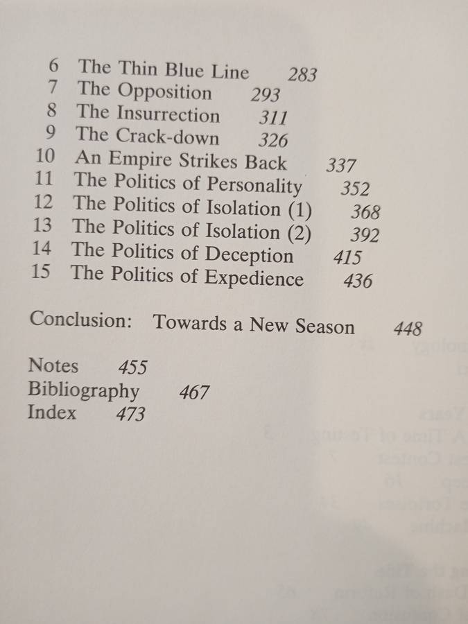 The Imperial Presidency by Brian Pottinger