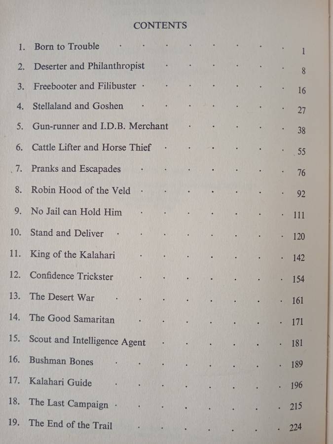 Scotty Smith South Africa's Robin Hood by F C Metrowich