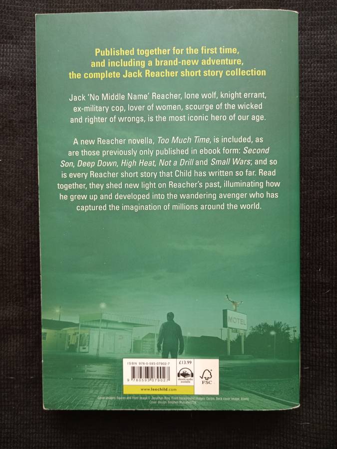 No Middle Man by Lee Child