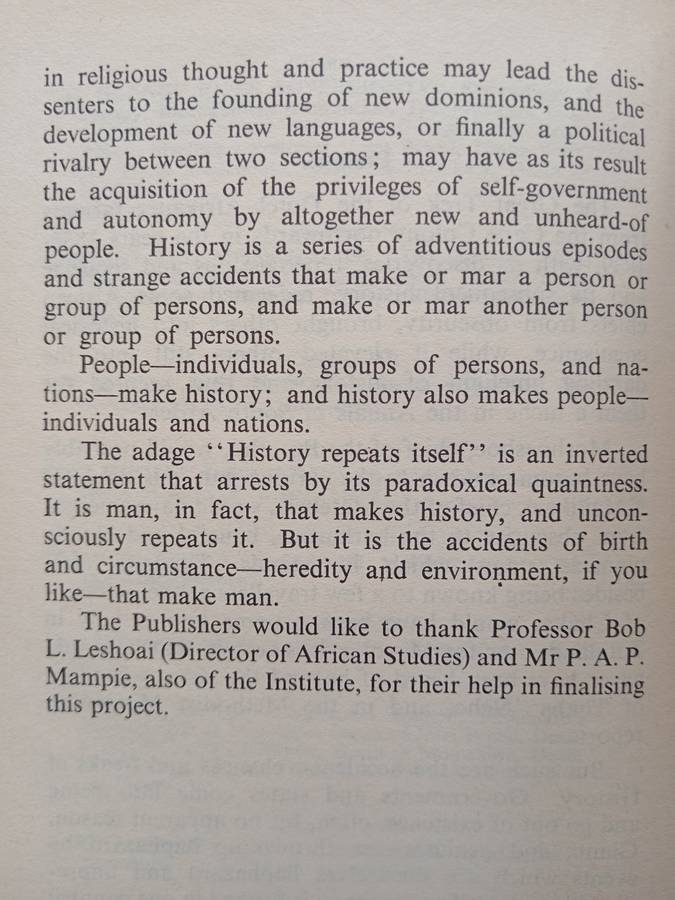 Chief Moroka by S M Molema