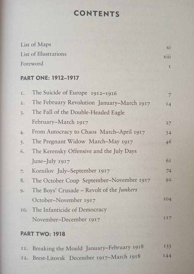 Russia Revolution & Civil War 1917-1921 by Anthony Beevor