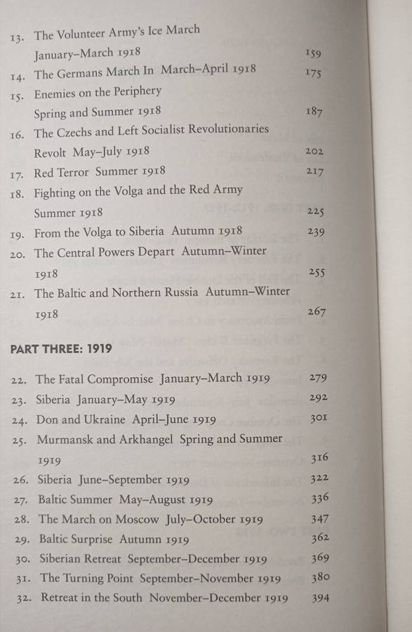 Russia Revolution & Civil War 1917-1921 by Anthony Beevor