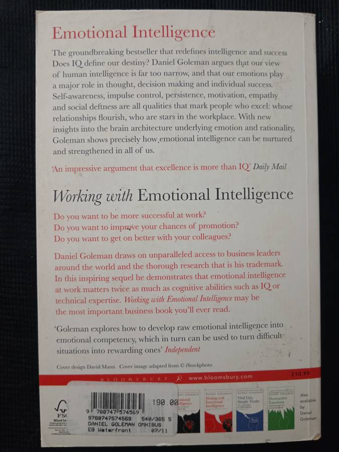 Emotional Intelligence by Daniel Goleman