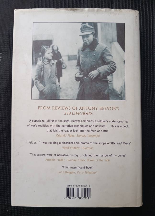 Berlin The Downfall 1945 by Anthony Beevor