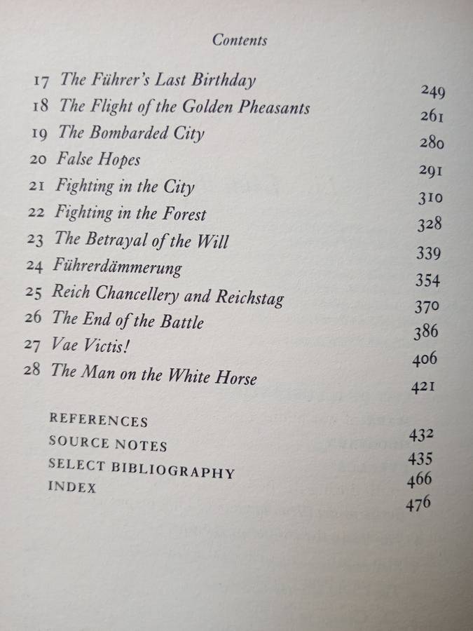 Berlin The Downfall 1945 by Anthony Beevor