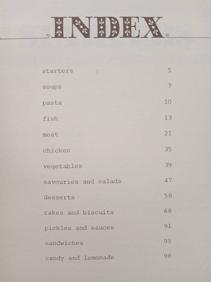 The Invaluable Book of Very Good Recipes Compiled by Elizabeth A Kretzschmar