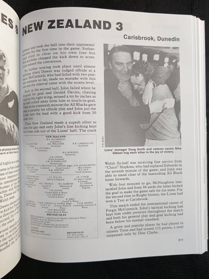 Men in Black by Ron Palenski, Rod Chester & Neville McMillan