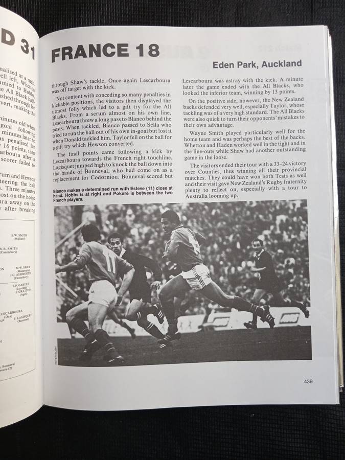 Men in Black by Ron Palenski, Rod Chester & Neville McMillan