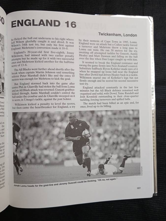 Men in Black by Ron Palenski, Rod Chester & Neville McMillan