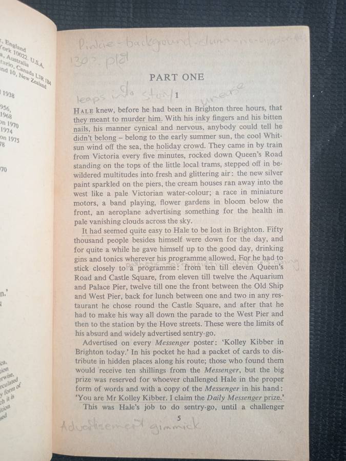 Brighton Rock by Graham Greene