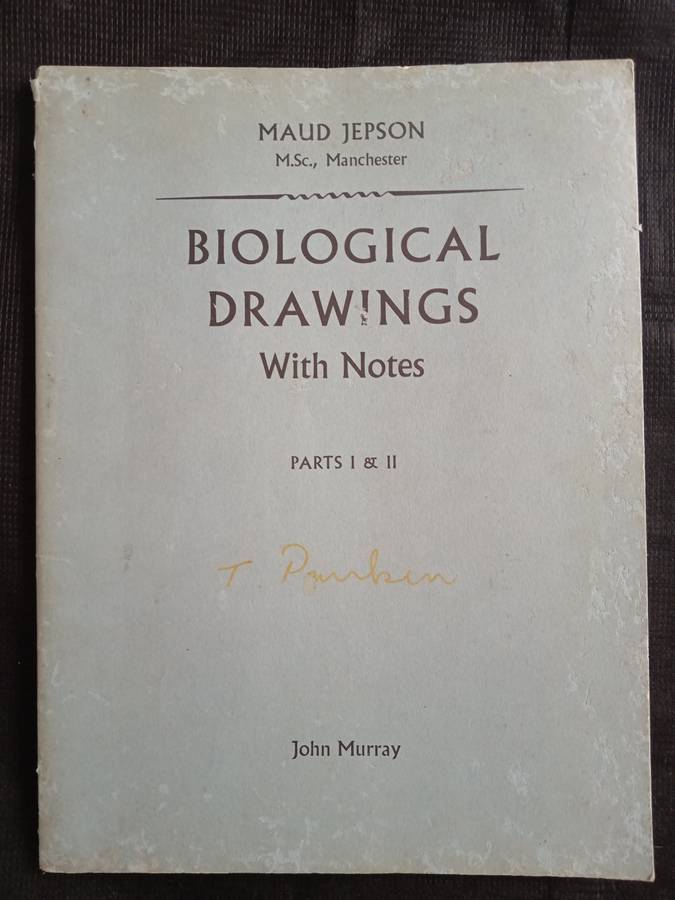 Biological Drawings with notes by Maud Jepson