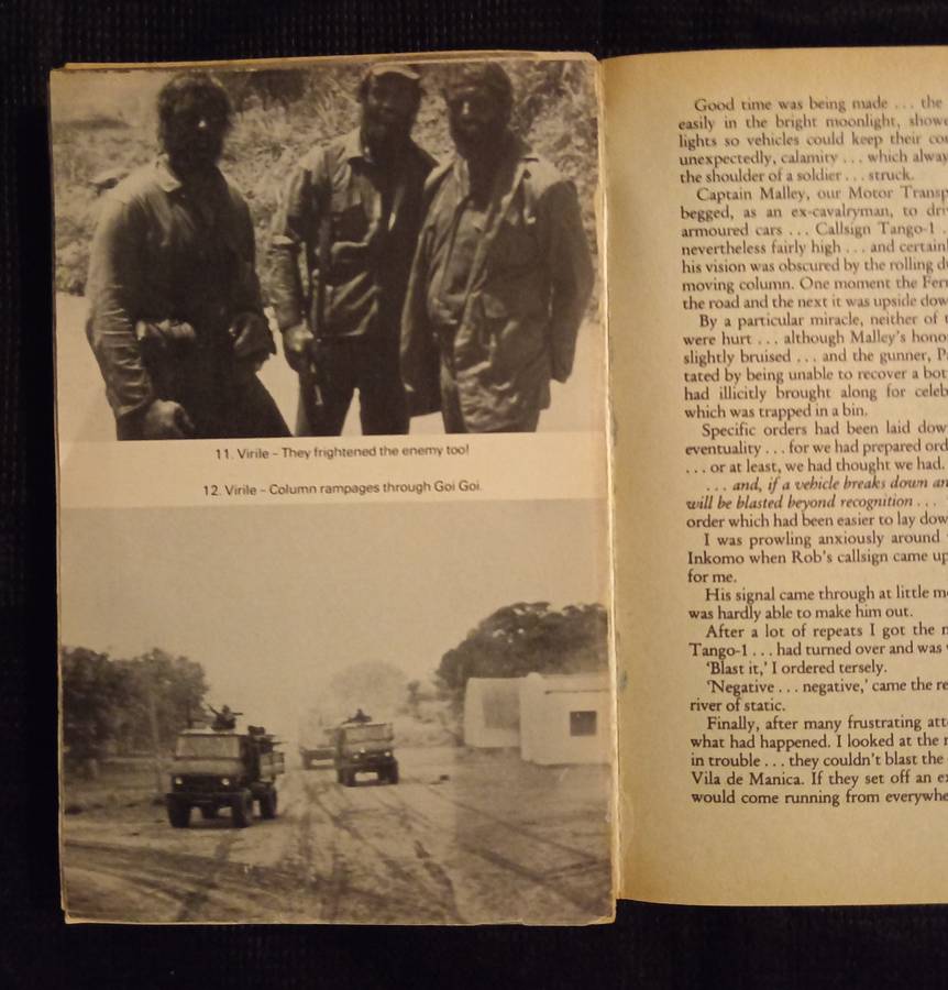 Selous Scouts Top Secret War by Lt Col Ron Reid Daly as told by Peter Stiff