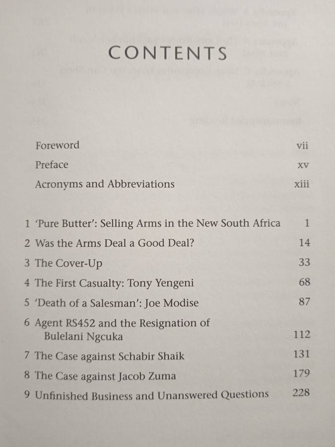 The Arms Deal in Your Pocket by Paul Holden