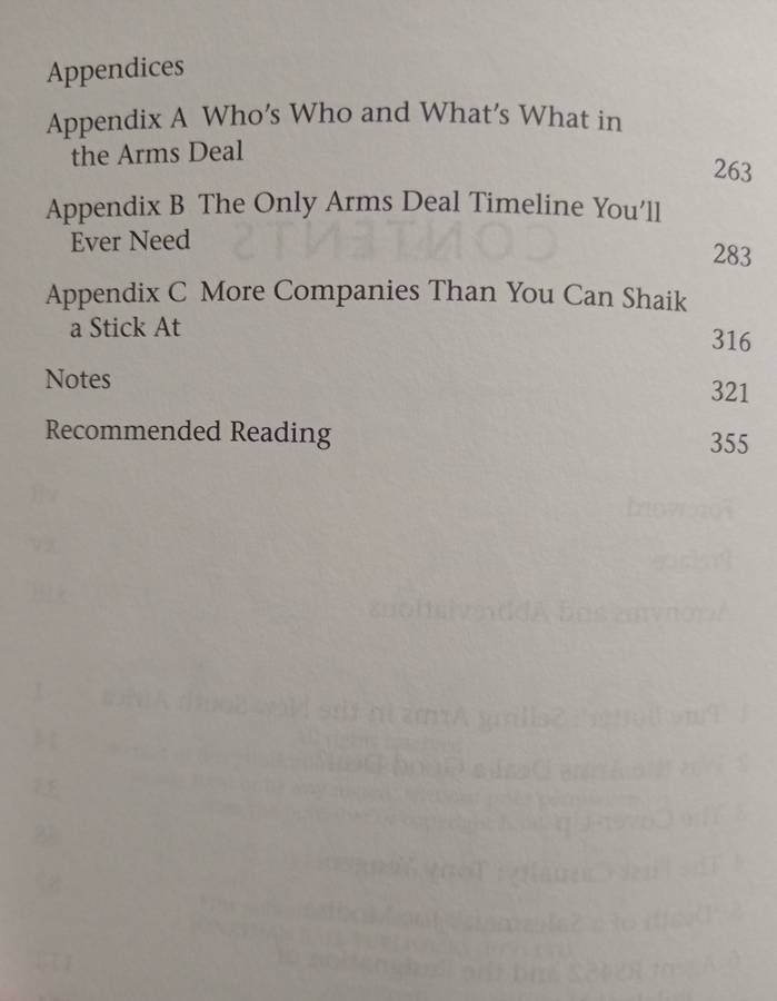 The Arms Deal in Your Pocket by Paul Holden