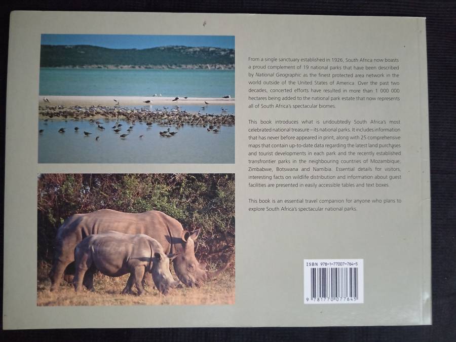 Touring South Africa's National Parks by Michael Brett