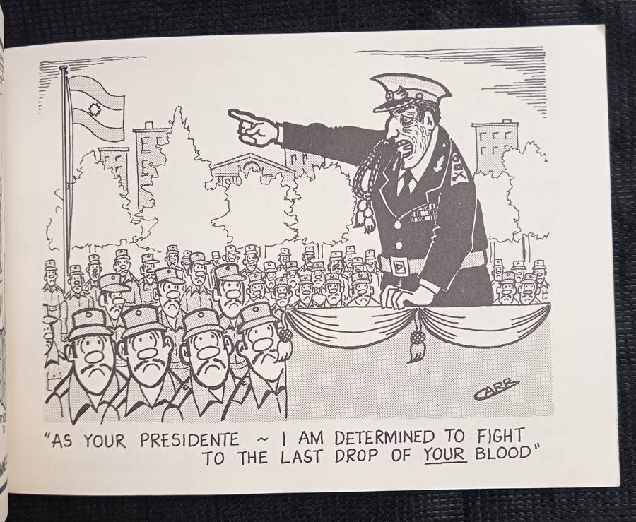 Up The Falklands by Warrant Officer Roy Carr, Colour Sergeant Arthur Huddart & Sergeant John R Webb