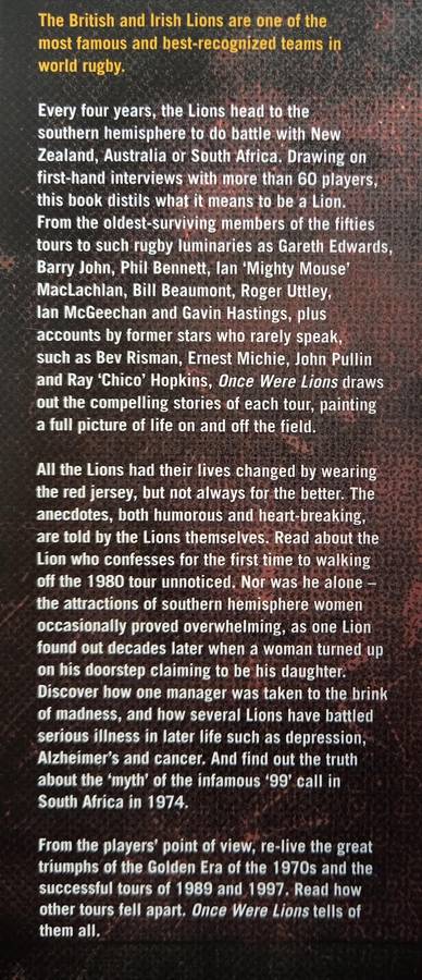 Once Were Lions by Jeff Connor & Martin Hannan