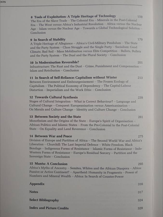 The Africans a Triple Heritage by Ali A Mazrui