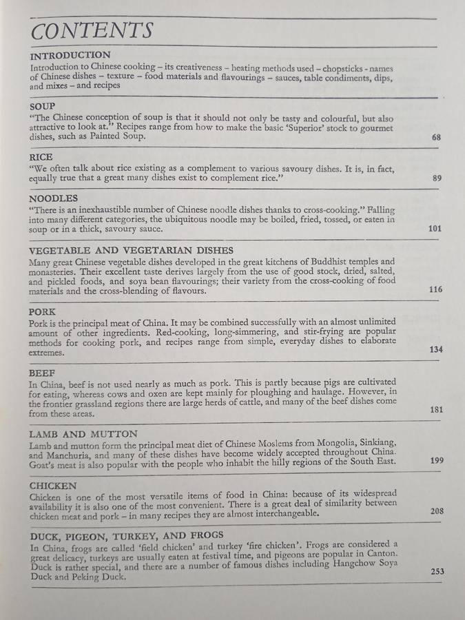 The Chinese Cookery Encyclopedia by Kenneth Lo