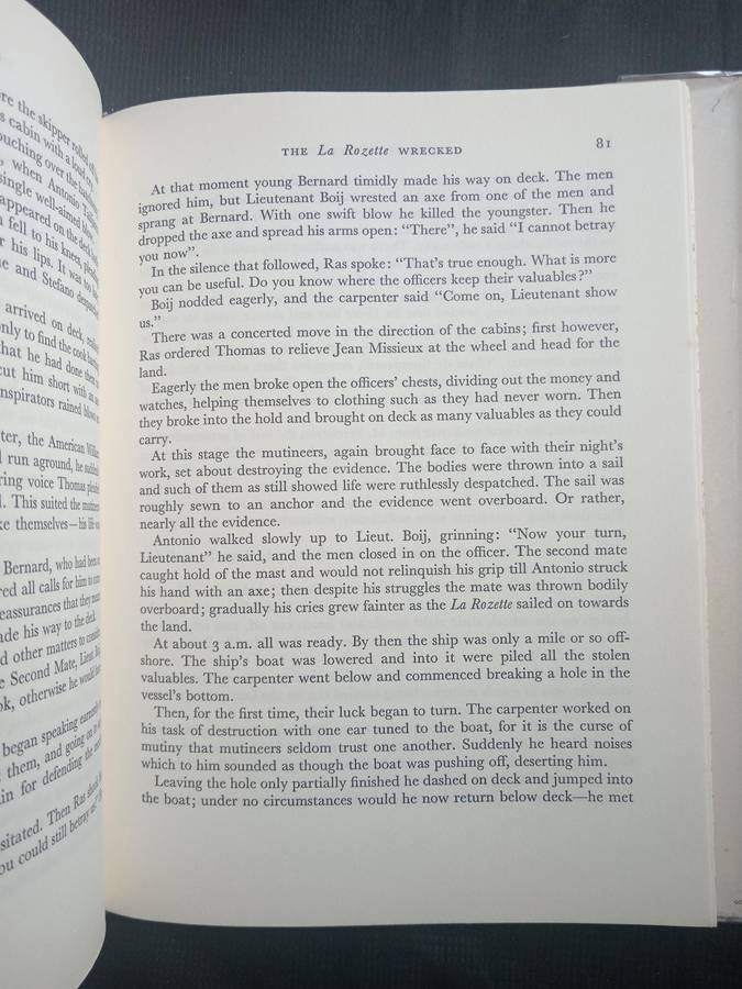 Strange Shipwrecks of the Southern Seas by Jose Burman