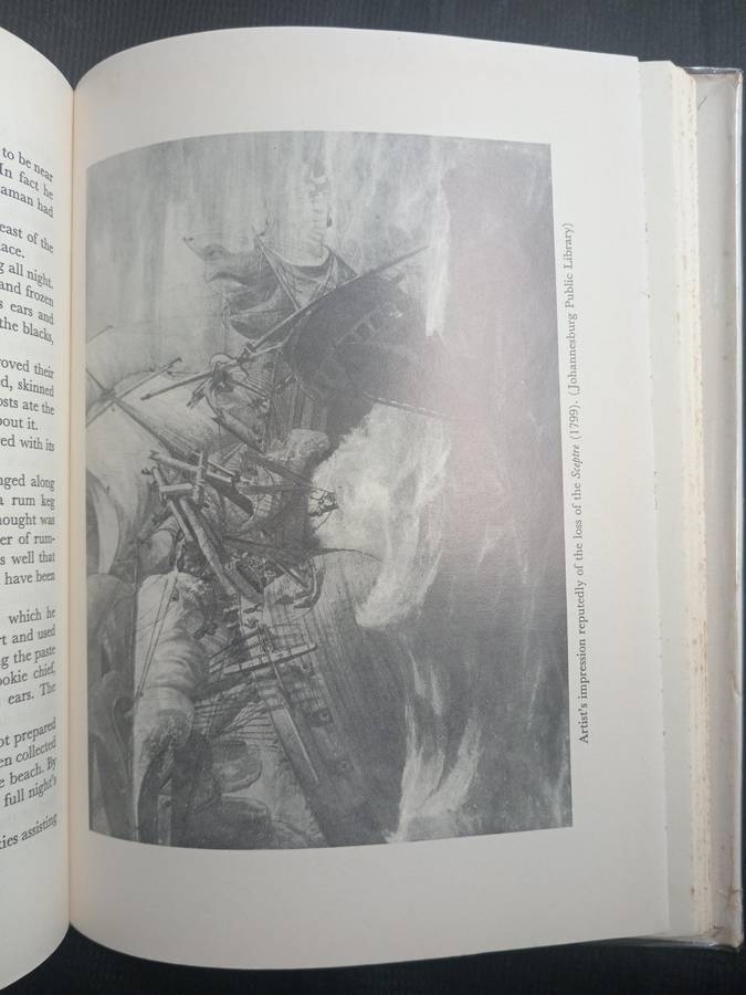 Strange Shipwrecks of the Southern Seas by Jose Burman