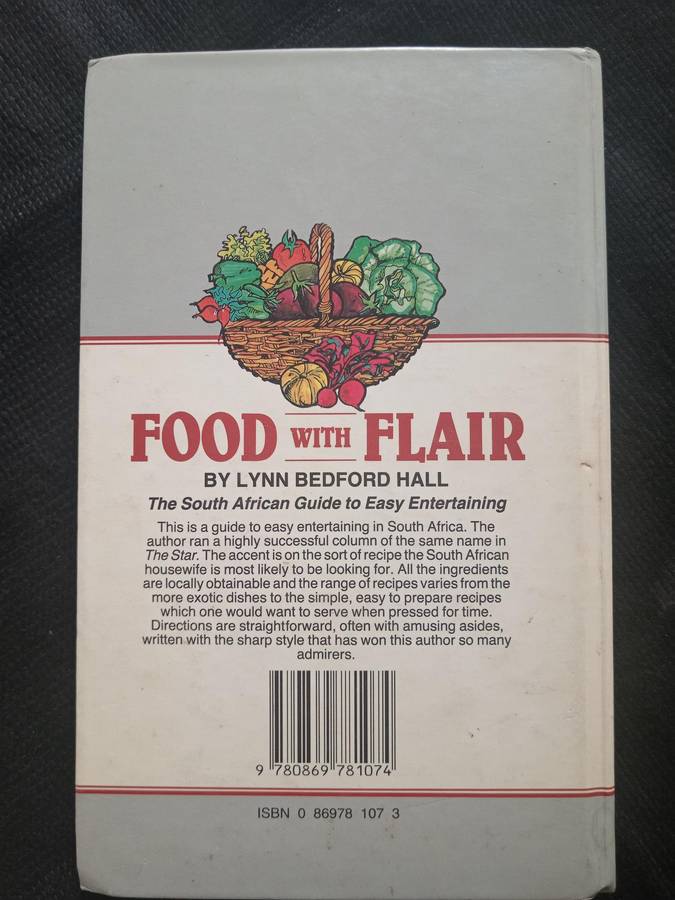 Food with Flair The South African Guide to Easy Entertaining by Lynn Bedford Hall