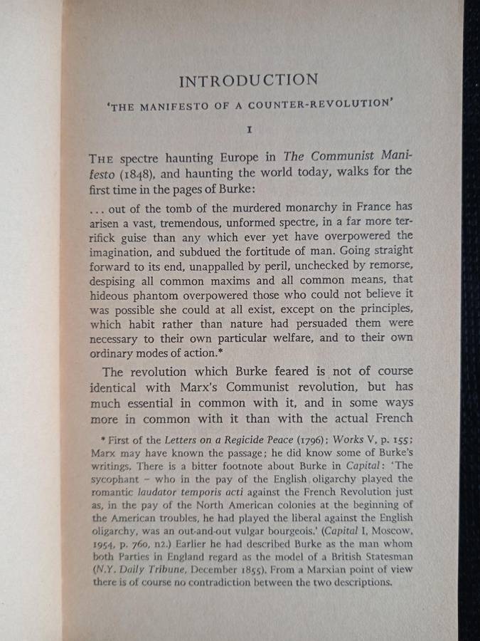 Reflections on The Revolution in France by Edmund Burke
