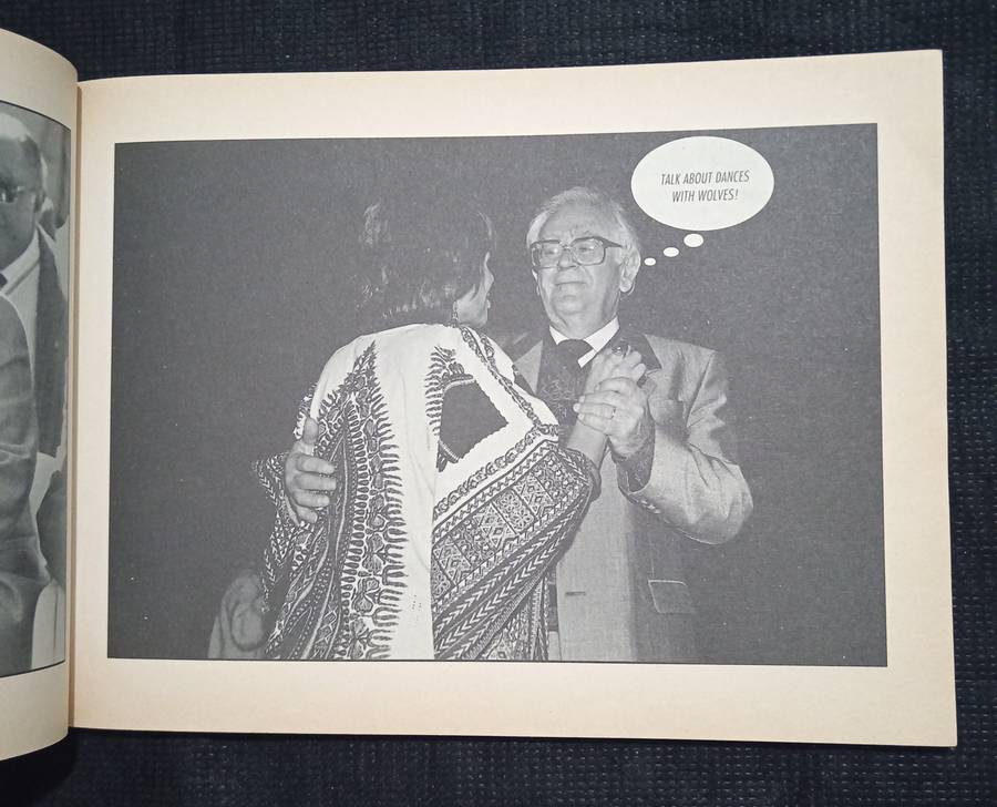 Don't Quote Me, But... A lighthearted look at our Political Heroes Compiled by A Brown & P White