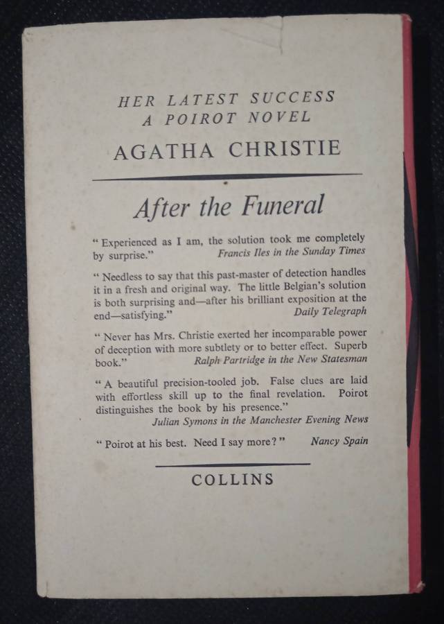 A Pocket Full of Rye by Agatha Christie