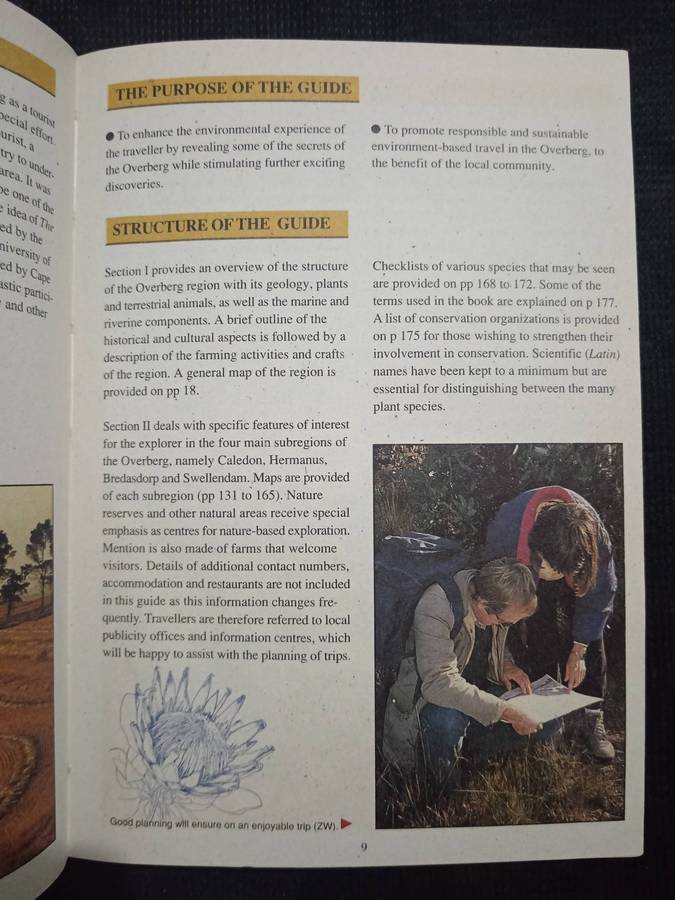 The Overberg Explorer Compiled by Ann Scott
