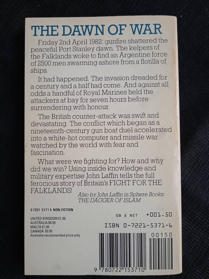 Fight for The Falklands by John Laffin